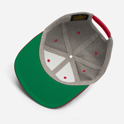 Love (Rainbow Heart) Snapback Hat