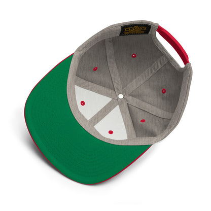 Love (Rainbow Heart) Snapback Hat