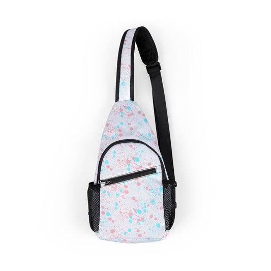 Pride Splatter Cross Body Bag