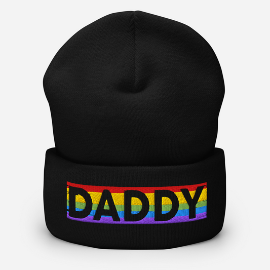 Daddy Cuffed Beanie